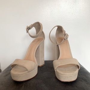 Schutz Mikella Block Heel Sandals